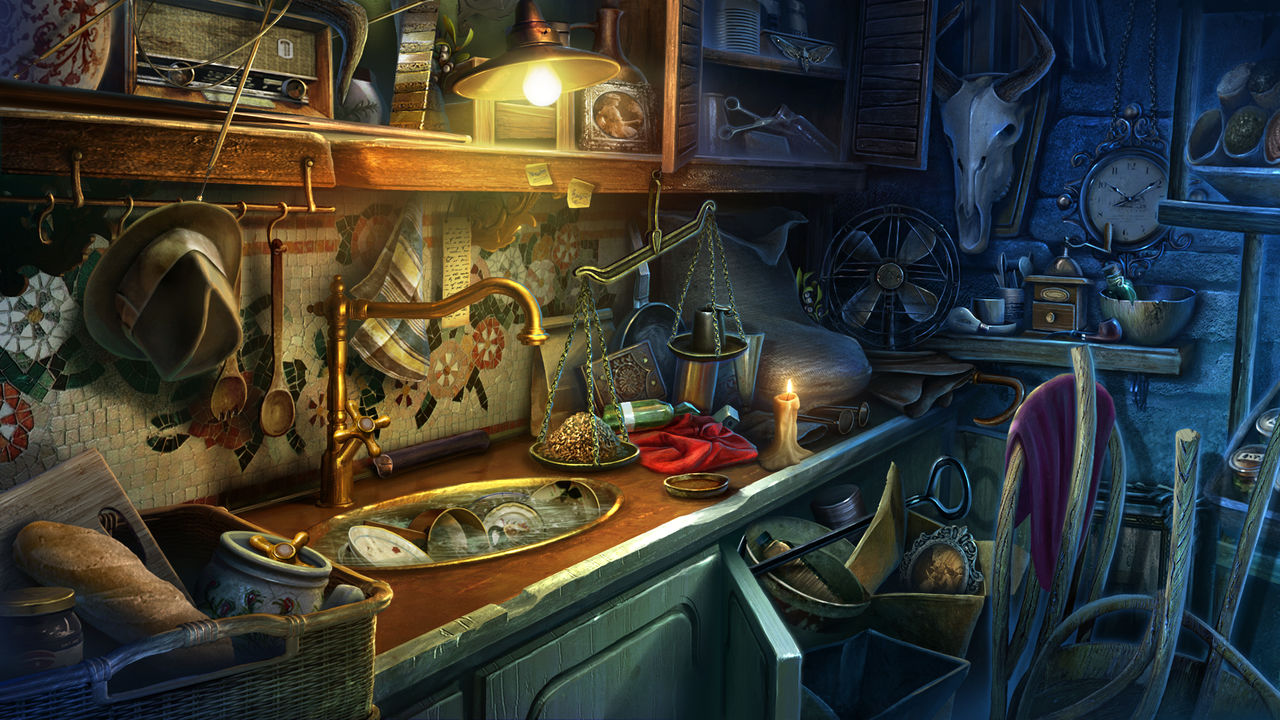 Graven: The Purple Moon Prophecy screenshot